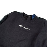 Champion Completo 2Pz Felpa-Pantalone Nero per Neonato 306555 NERO CHAMPION 