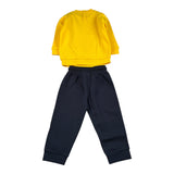 Champion Completo 2Pz Felpa-Pantalone Giallo per Neonato 306847 GIALLO CHAMPION 