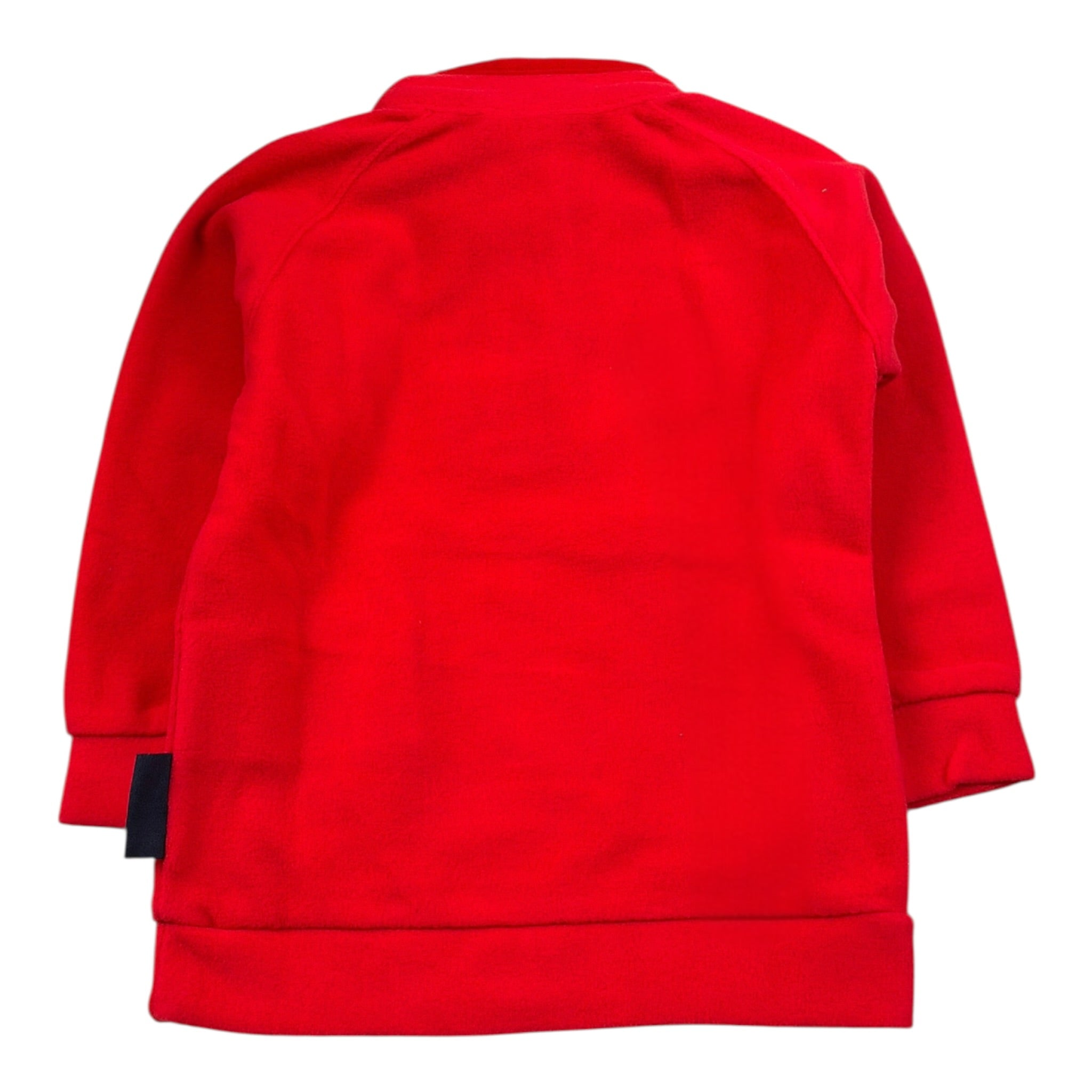 Champion Maglia tinta unita con Logo Rosso per Neonato 501249 ROSSO CHAMPION 