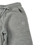 Champion Pantalone Modello Tuta tinta unita con Logo Grigio per Neonato 501403 GRIGIO CHAMPION 