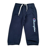 Champion Pantalone tinta unita Modello Tuta con Logo Blu per Neonato 501476 BLU CHAMPION 