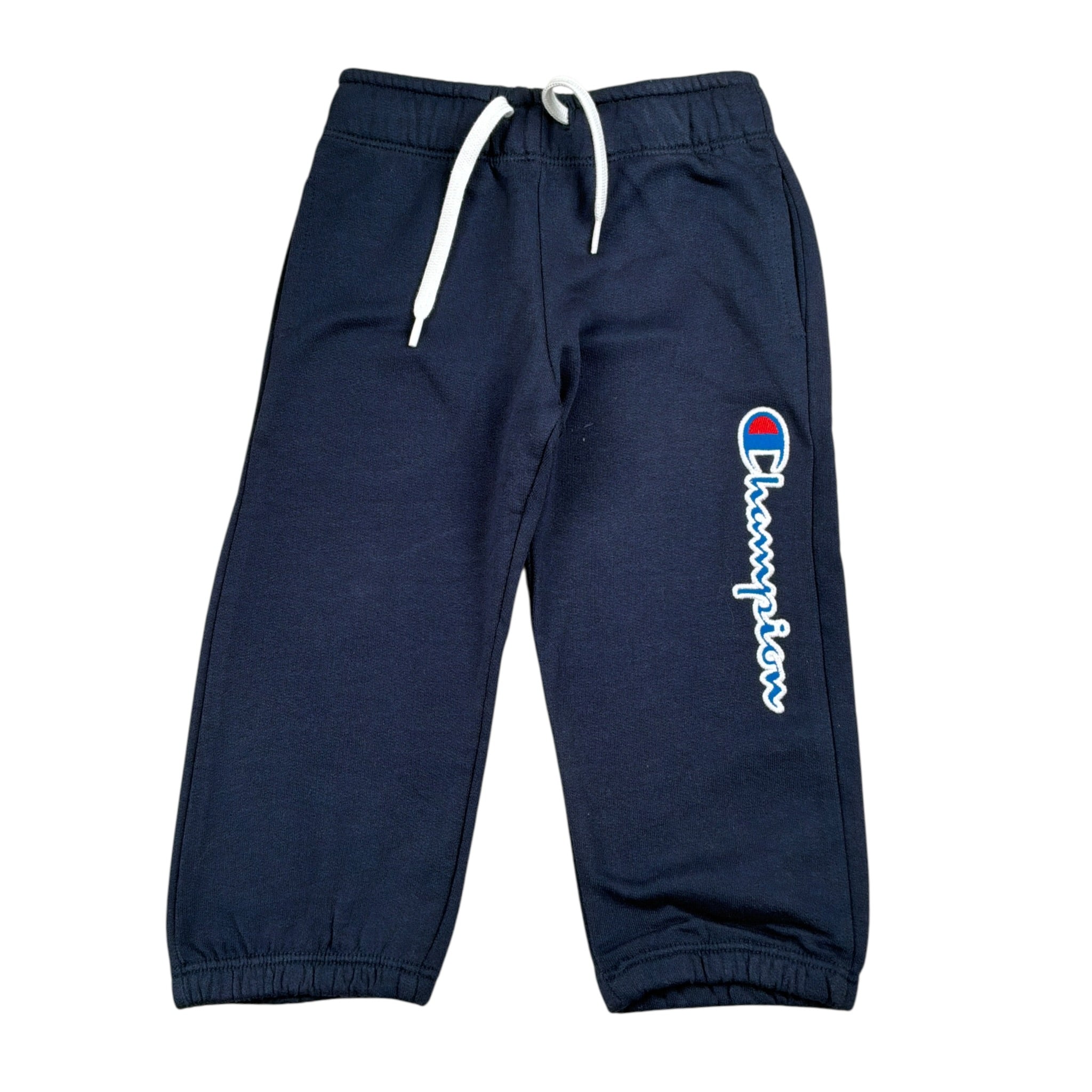 Champion Pantalone tinta unita Modello Tuta con Logo Blu per Neonato 501476 BLU CHAMPION 
