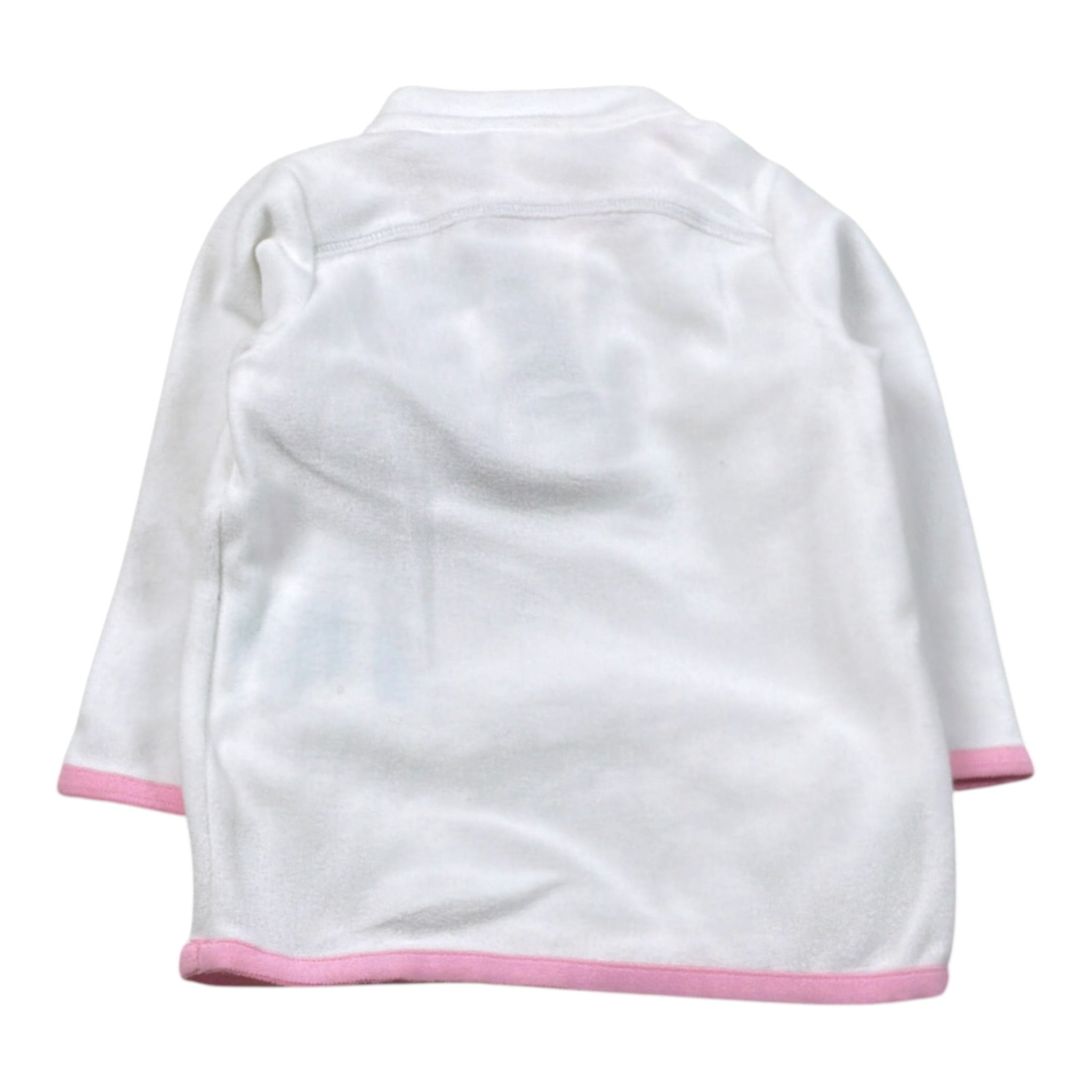 Champion Maglia tinta unita con Profili In Contrasto Bianco per Neonata 804401 BIANCO CHAMPION 