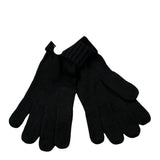 Champion Guanti tinta unita Nero per Bambino 806067 NERO CHAMPION 