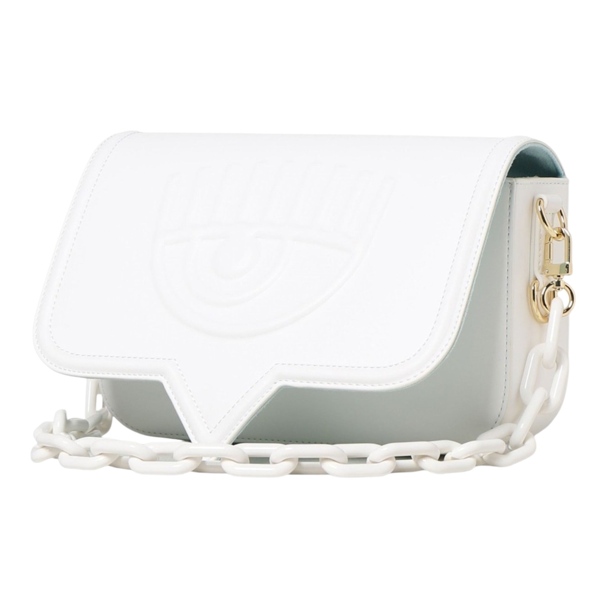 Chiara Ferragni Borsa tinta unita Bianco per Bambina 74SB4BA2 BIANCO CHIARA FERRAGNI 