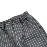 Ciccino Pantalone tinta unita con Fantasia A Righe Grigio per Neonato CCB0292 GRIGIO CICCINO 