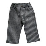 Ciccino Pantalone tinta unita con Fantasia A Righe Grigio per Neonato CCB0292 GRIGIO CICCINO 