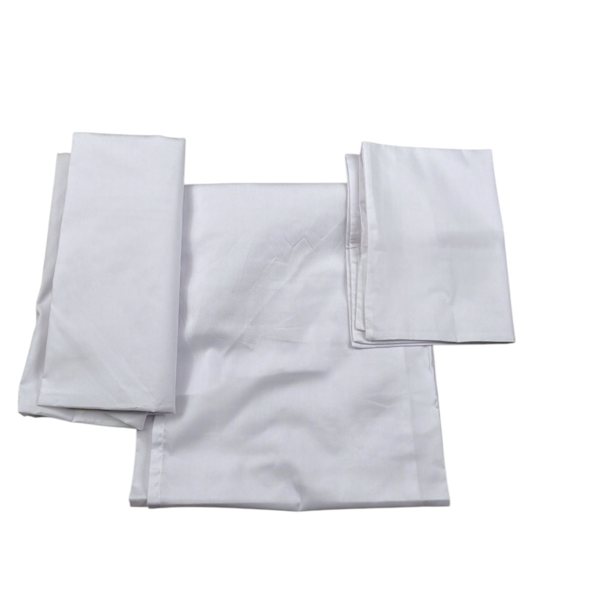 Ciccino Set Lenzuola 3Pz Bianco per Neonata CCB0501 BIANCO CICCINO 
