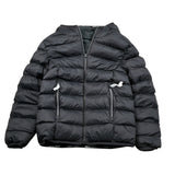 Ciesse Piumini Giubbino Reversibile con Zip E Cappuccio Nero per Bambino 216CPBJ10082 NERO CIESSE PIUMINI 