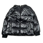 Ciesse Piumini Giubbino tinta unita con Zip E Cappuccio Nero per Bambino 246CPJJ02852 NERO CIESSE PIUMINI 