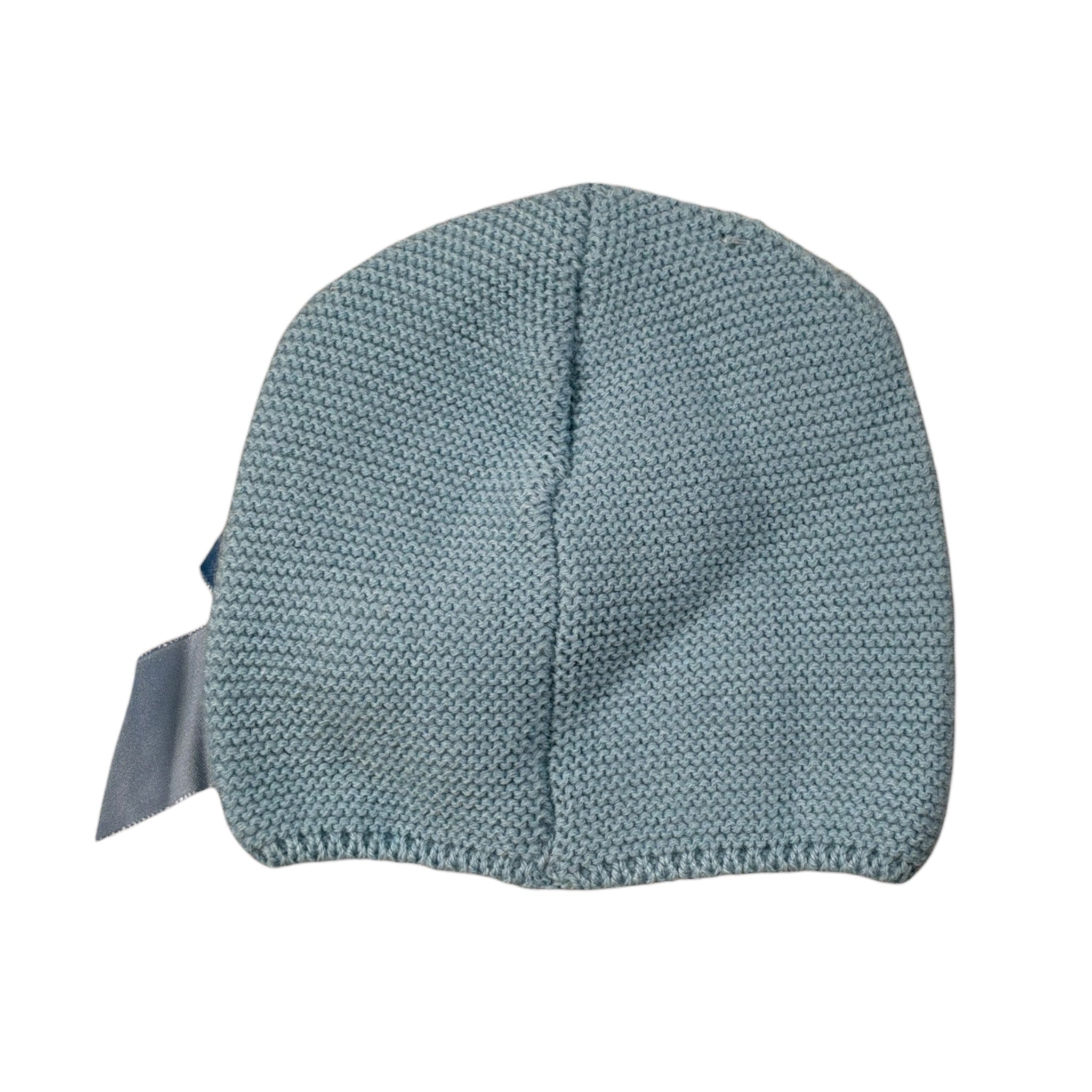 Cnd Cappello tinta unita con Fiocco Azzurro per Bambina 50036011XJ AZZURRO CND 
