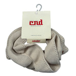 Cnd Sciarpa Modello Scaldacollo tinta unita Beige per Bambina 50439011 BEIGE CND 