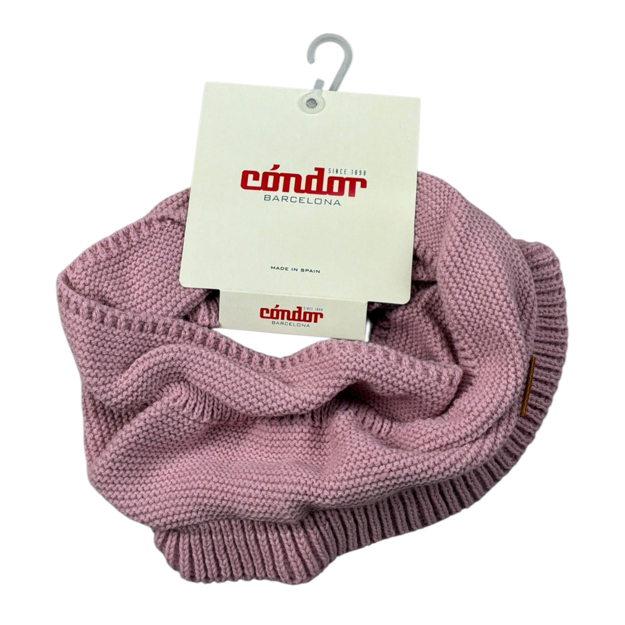 Cnd Sciarpa Modello Scaldacollo tinta unita Rosa per Bambina 50439011 ROSA CND 