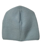 Cnd Cappello tinta unita con Fiocco Azzurro per Bambina 671543 AZZURRO CND 