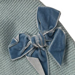 Cnd Cappello tinta unita con Fiocco Azzurro per Bambina 671543 AZZURRO CND 