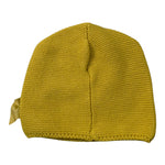 Cnd Cappello tinta unita con Fiocchi Giallo per Bambina 671550 GIALLO CND 