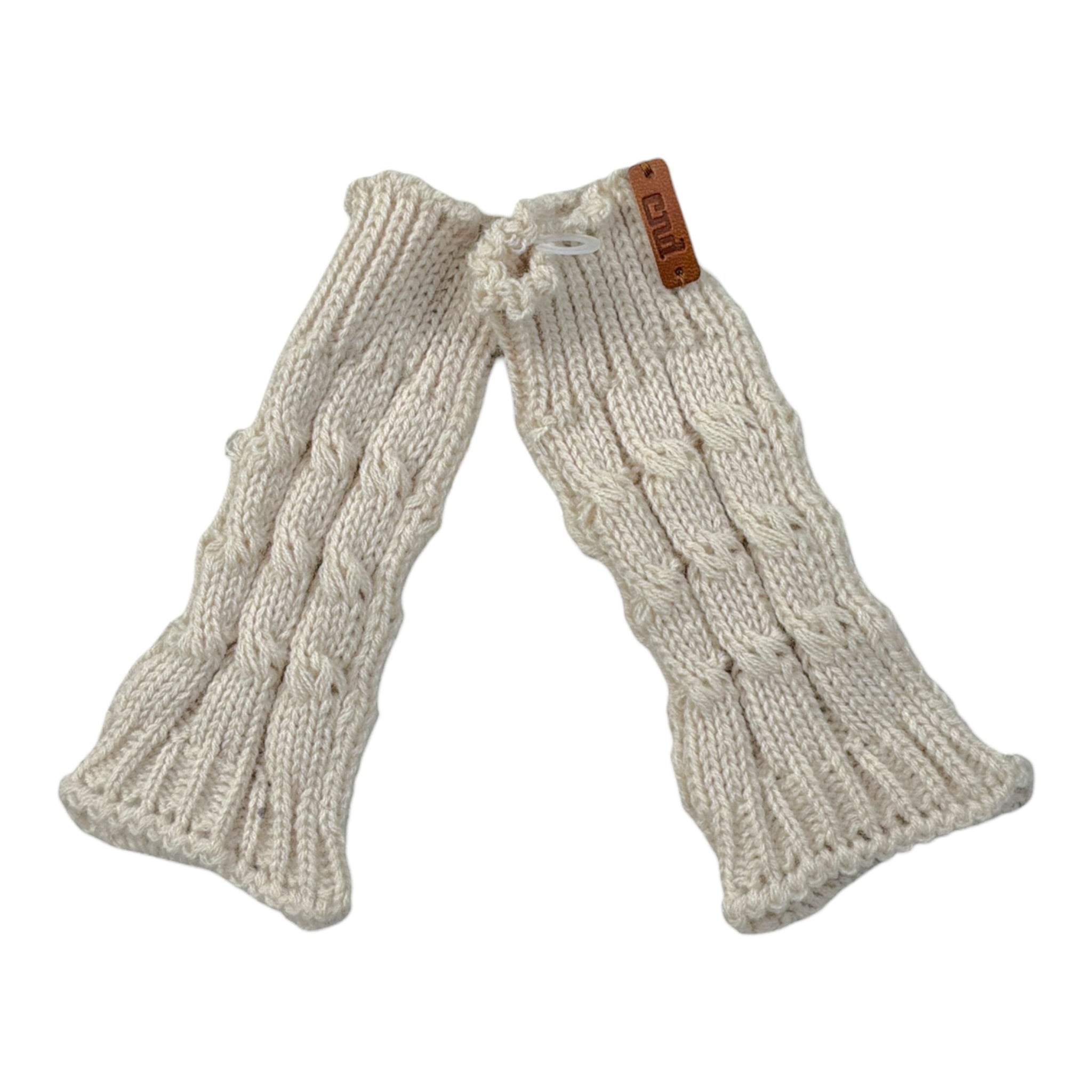Cnd Polsini tinta unita Beige per Bambina 900427 BEIGE CND 
