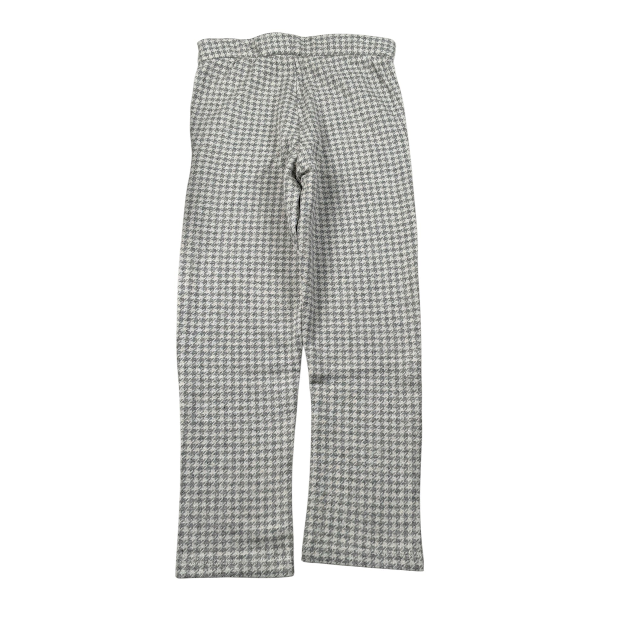 Coccode Pantalone Bicolore con Fantasia A Quadri Bianco/Grigio per Bambina C62250J BIANCO/GRIGIO COCCODE 
