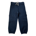Coccode Pantalone tinta unita con Girovita Regolabile Blu per Neonato C62259 BLU COCCODE 