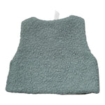 Coccode Gilet tinta unita Teddy Verde per Neonata C62322 VERDE COCCODE 