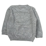 Coccode Maglia tinta unita con Stampa Grigio per Neonata C62669N GRIGIO COCCODE 