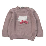 Coccode' Maglia tinta unita con Stampa Rosa per Bambina C62669XJ ROSA COCCODE' 