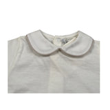 Colibri Body Mezza Manica tinta unita Bianco per Neonato 340 BIANCO COLIBRI 