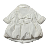 Colori Chiari Cappotto tinta unita Bianco per Neonata FN116670 BIANCO COLORI CHIARI 