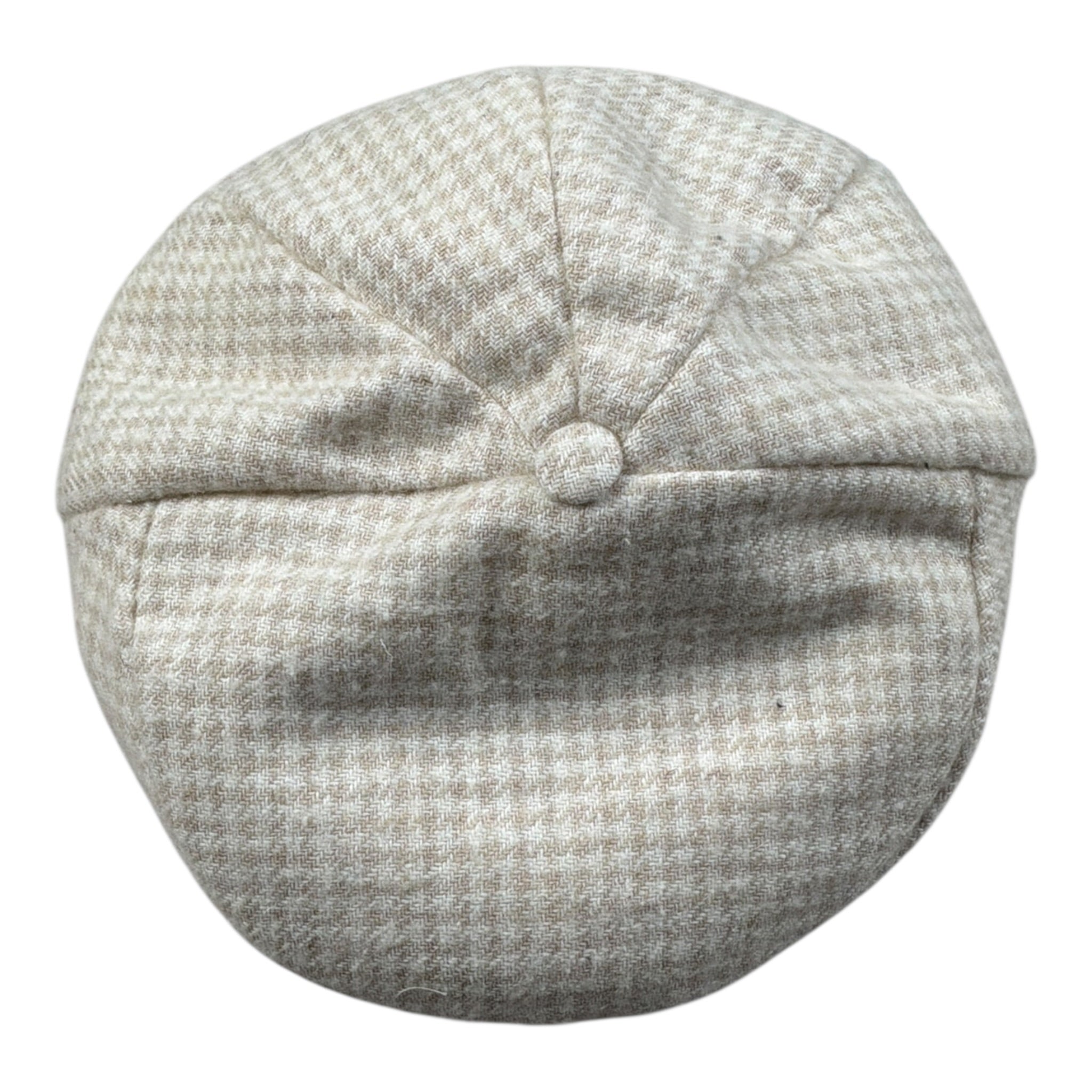 Colori Chiari Cappello Fantasia Modello Coppola Beige per Bambino MN927201J BEIGE COLORI CHIARI 