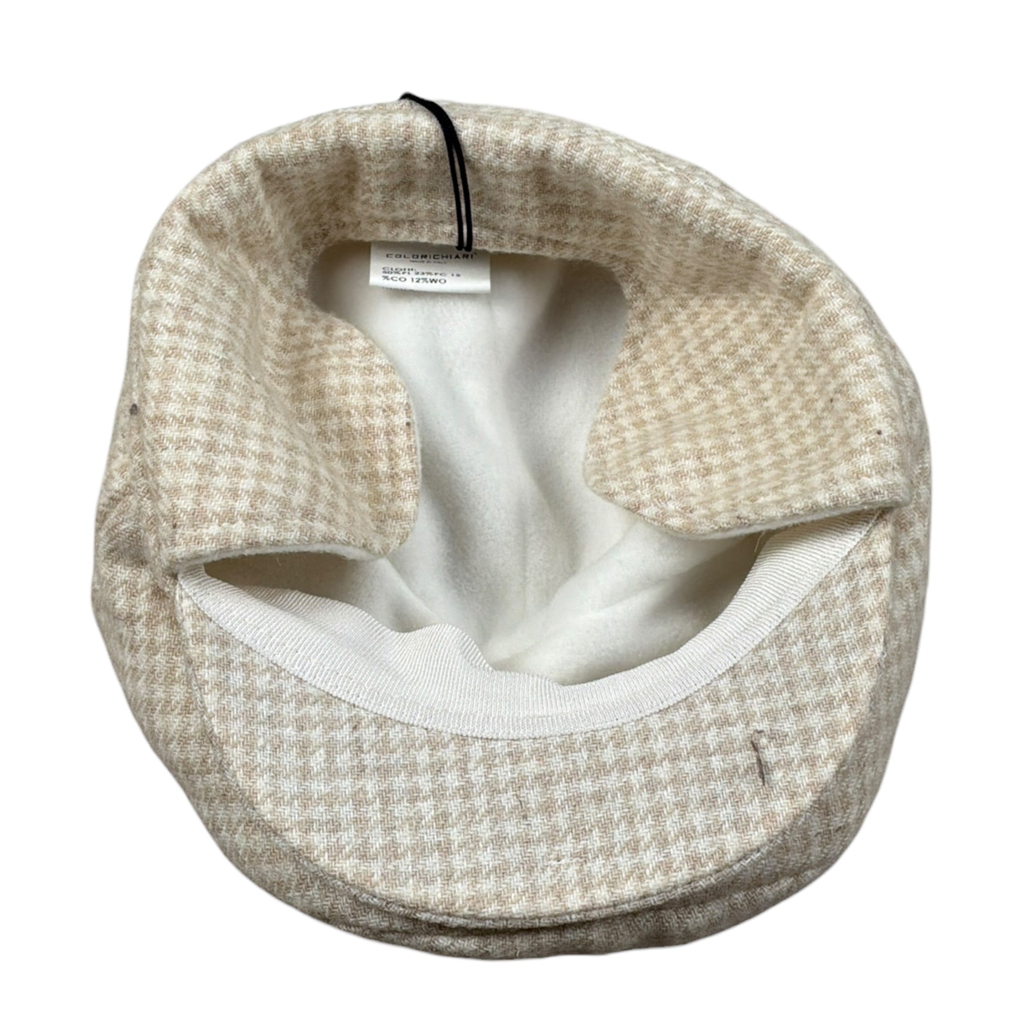 Colori Chiari Cappello Fantasia Modello Coppola Beige per Bambino MN927201J BEIGE COLORI CHIARI 