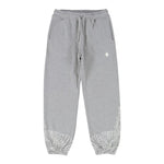 Marcelo Burlon Pantalone Modello Tuta tinta unita Grigio per Bambino F5CMJBFP074 GRIGIO MARCELO BURLON 