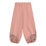 County Pantalone tinta unita Modello Tuta Rosa per Bambina F5CMJGFP099 ROSA COUNTY 