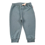 Cozmo Pantalone tinta unita con Elastico In Vita Verde per Neonato ALTAIR234WS VERDE COZMO 