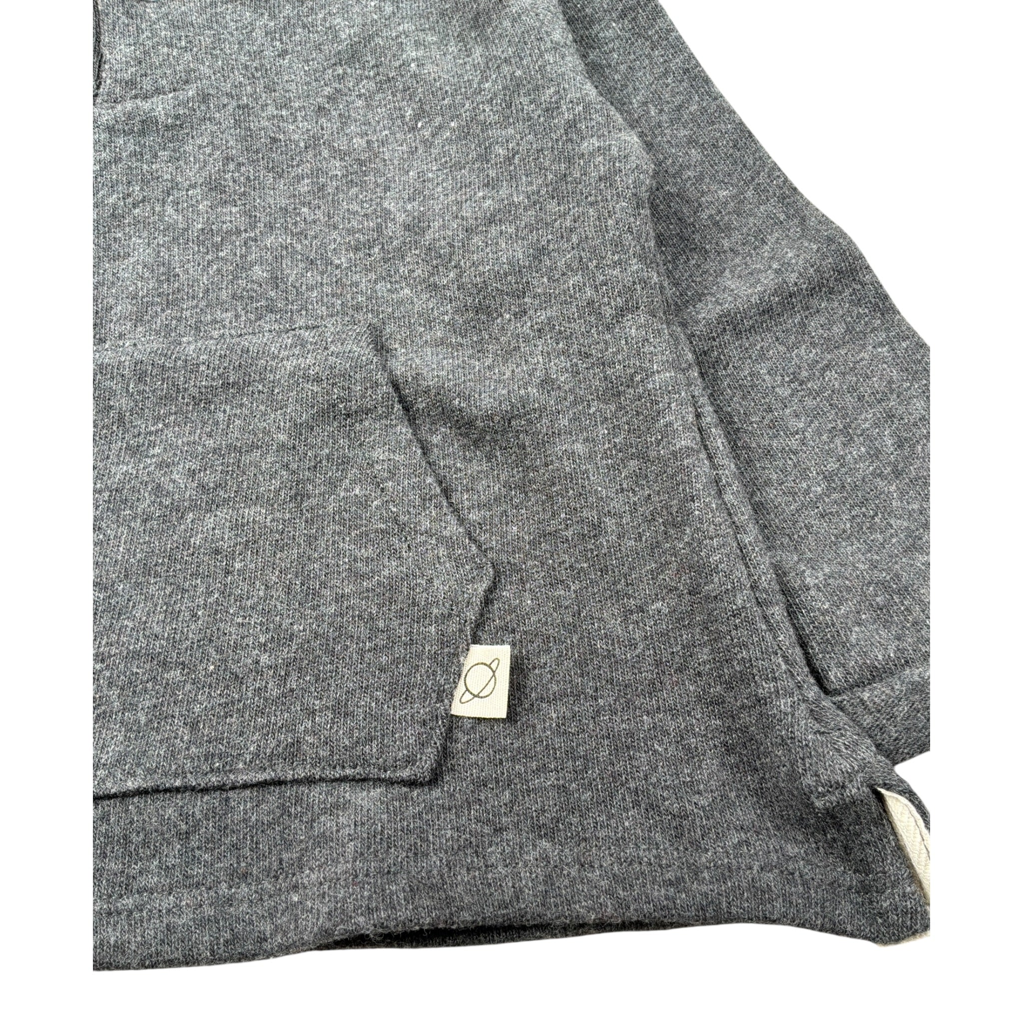 Cozmo Maglia con Cappuccio tinta unita Grigio per Neonato HANOI237W5 GRIGIO COZMO 