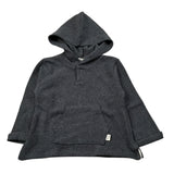 Cozmo Maglia con Cappuccio tinta unita Grigio per Neonato HANOI237W5 GRIGIO COZMO 