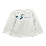 Cozmo Shirt tinta unita con Stampa Bianco per Bambino JOELK244W5 BIANCO COZMO 