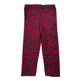 Cozmo Leggins tinta unita con Fantasia Maculata Rosso per Neonata LEGGING320W5 ROSSO COZMO 