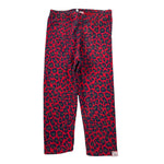 Cozmo Leggins tinta unita con Fantasia Maculata Rosso per Neonata LEGGING320W5 ROSSO COZMO 