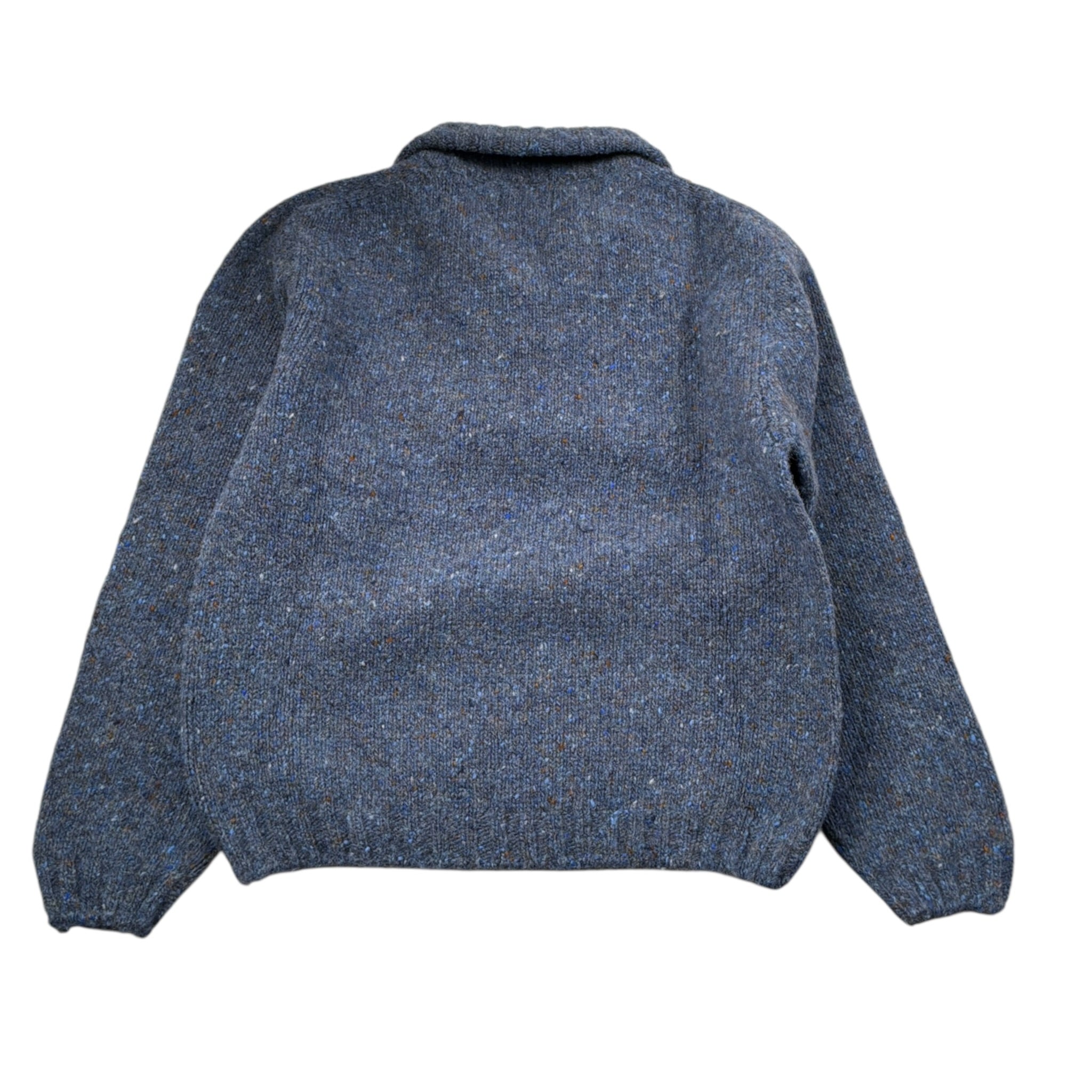 Cozmo Maglia tinta unita con Colletto Blu per Bambino PALERMOK228W5 BLU COZMO 