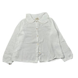 Cozmo Camicia Manica Lunga tinta unita Bianco per Neonata PRAGA254W5 BIANCO COZMO 