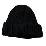 C.P. Company Cappello tinta unita con Logo Nero per Bambino 11CKAC073B NERO C.P. COMPANY 