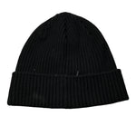C.P. Company Cappello tinta unita con Logo Nero per Bambino 11CKAC074B NERO C.P. COMPANY 