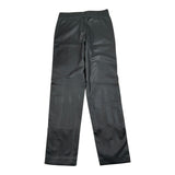 Cult Leggins tinta unita Ecopelle Nero per Bambina 23CT066 NERO CULT 