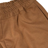 Daniele Alessandrini Pantalone tinta unita con Elastico In Vita Cammello per Bambino 1231P00208 CAMMELLO DANIELE ALESSANDRINI 