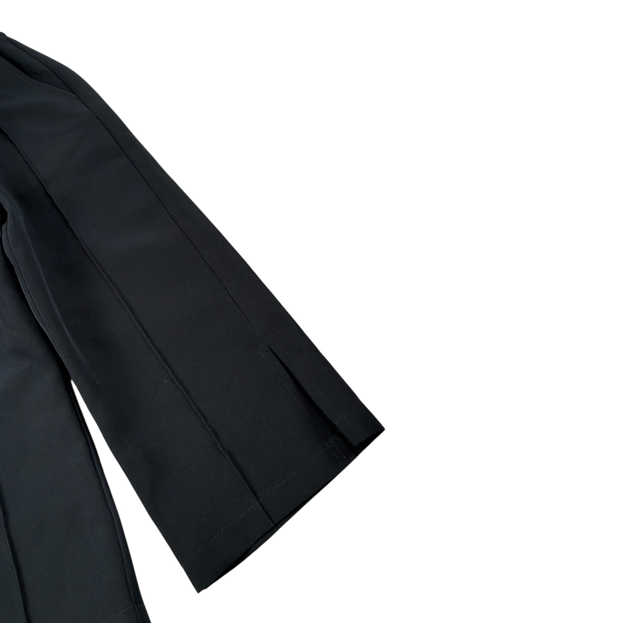 Daniele Alessandrini Pantalone tinta unita con Elastico In Vita Nero per Bambino 1231P00225 NERO DANIELE ALESSANDRINI 