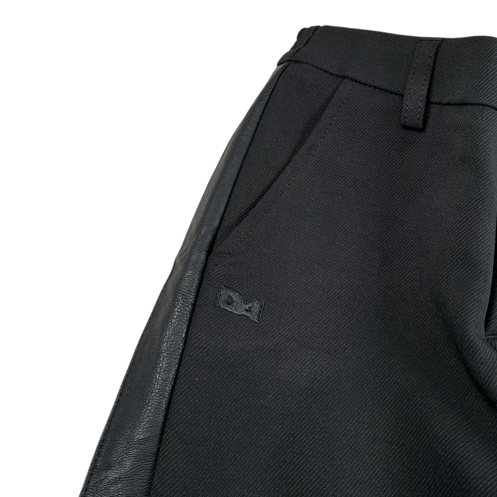 Daniele Alessandrini Pantalone tinta unita con Elastico In Vita Nero per Bambino 1231P00230 NERO DANIELE ALESSANDRINI 