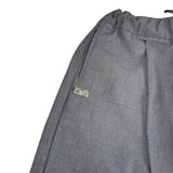 Daniele Alessandrini Pantalone tinta unita con Elastico In Vita Grigio per Bambino 1231P1365 GRIGIO DANIELE ALESSANDRINI 