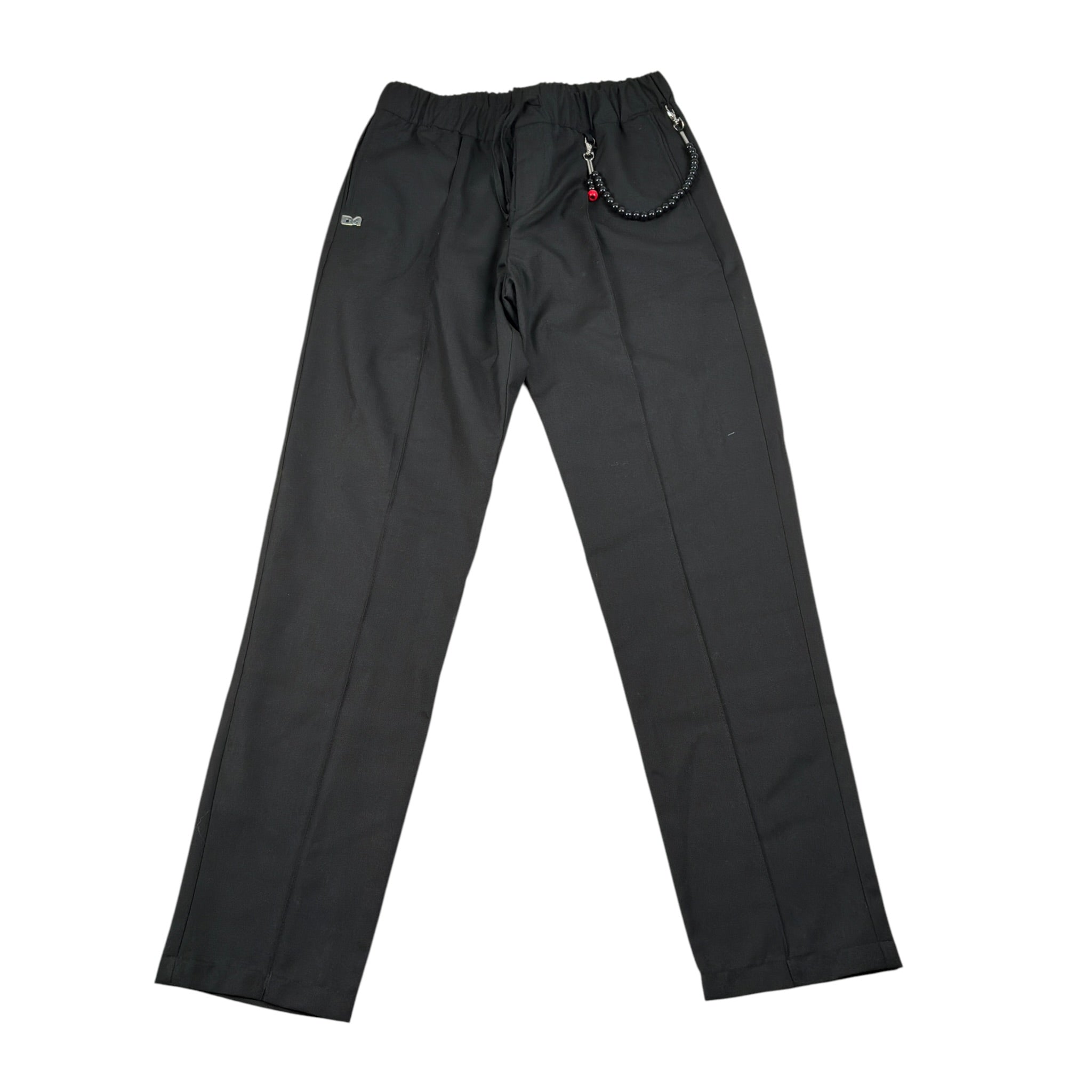 Daniele Alessandrini Pantalone tinta unita con Elastico In Vita Nero per Bambino 1231P1365 NERO DANIELE ALESSANDRINI 
