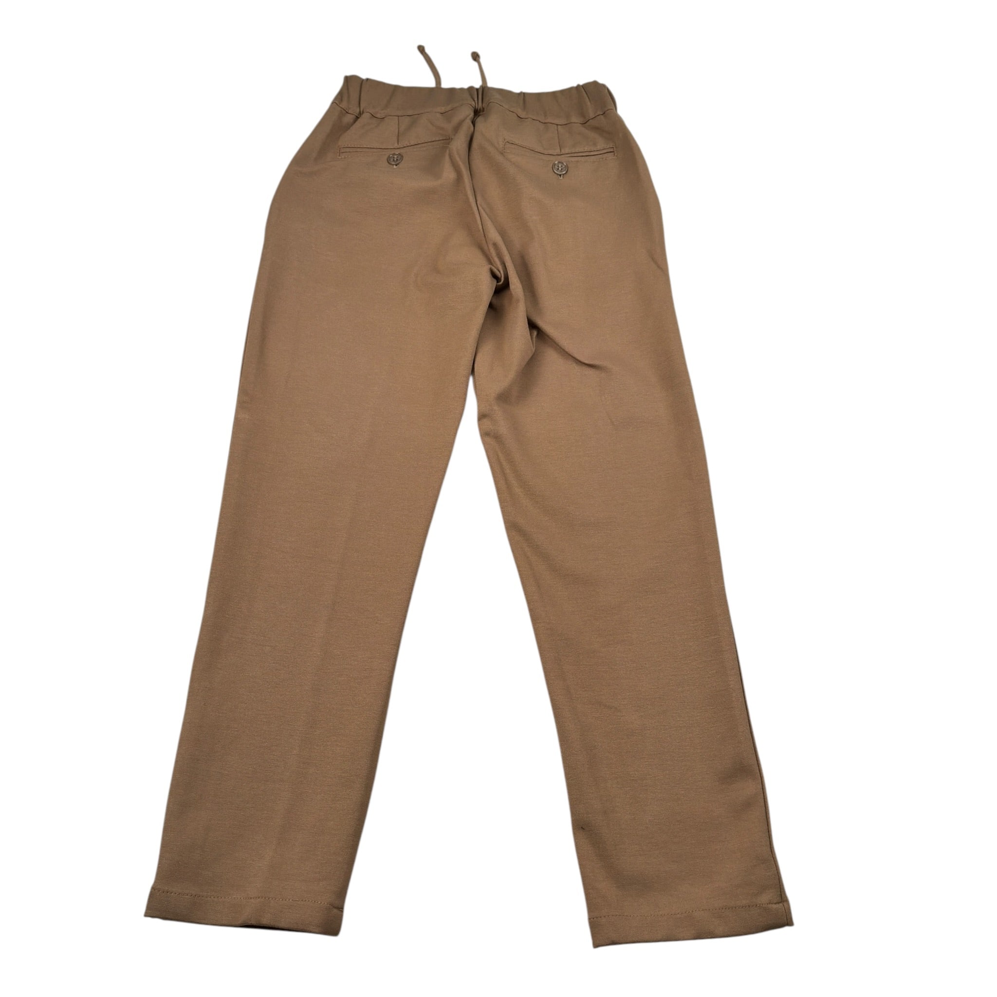 Daniele Alessandrini Pantalone tinta unita con Elastico In Vita Cammello per Bambino 1231P1389 CAMMELLO DANIELE ALESSANDRINI 