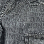 Daniele Alessandrini Jeans tinta unita Logato Grigio per Bambino 1231PDZ00195 GRIGIO DANIELE ALESSANDRINI 